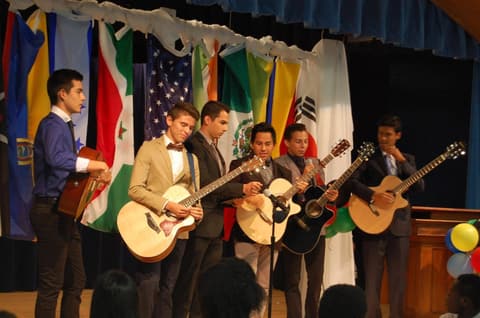 International Banquet.