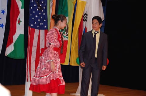 International Banquet.