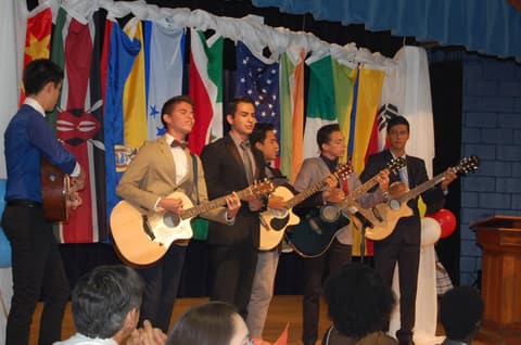 International Banquet.
