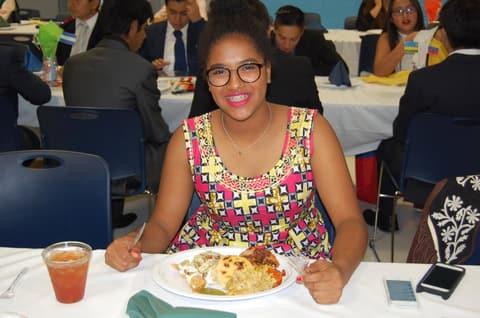 International Banquet.