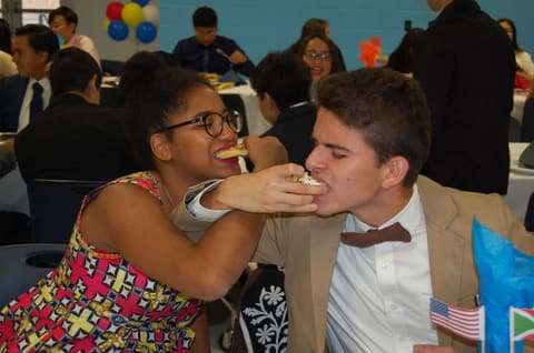 International Banquet.