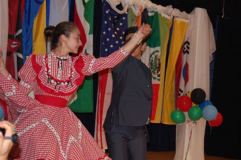 International Banquet.