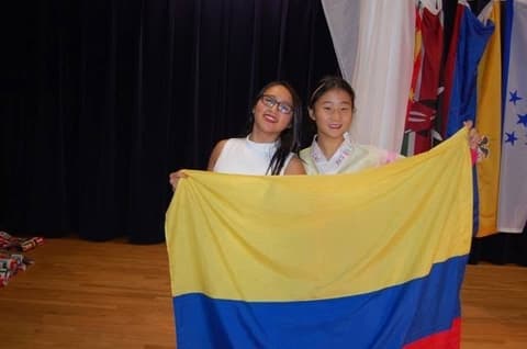 International Banquet.