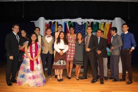 International Banquet.