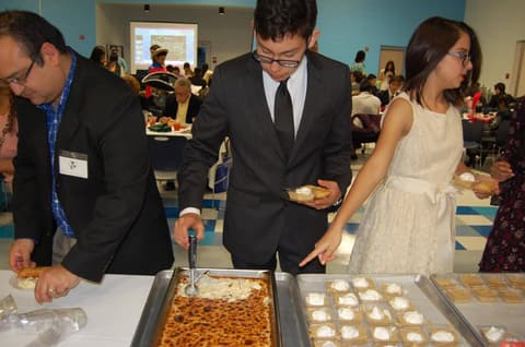 International Banquet.