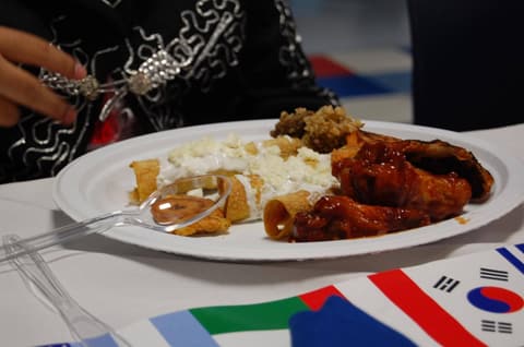 International Banquet.