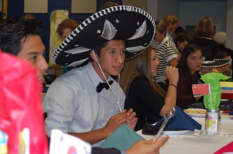 International Banquet.