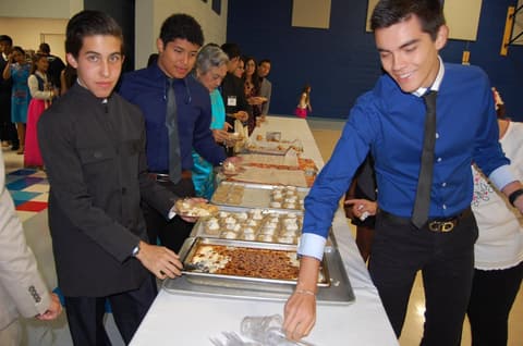 International Banquet.