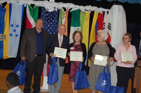 International Banquet.