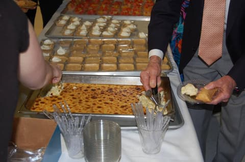 International Banquet.