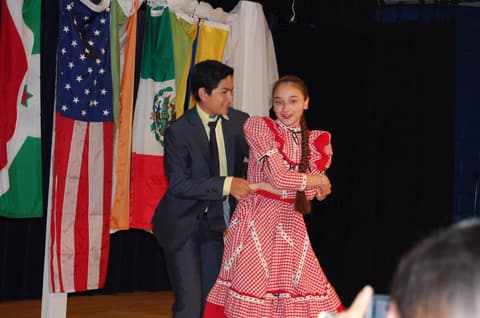 International Banquet.