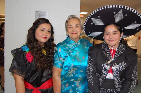 International Banquet.