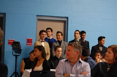 International Banquet.