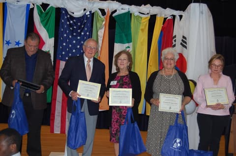 International Banquet.