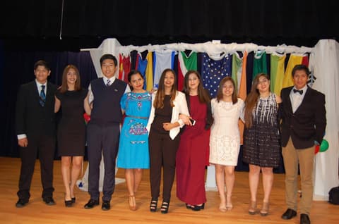 International Banquet.