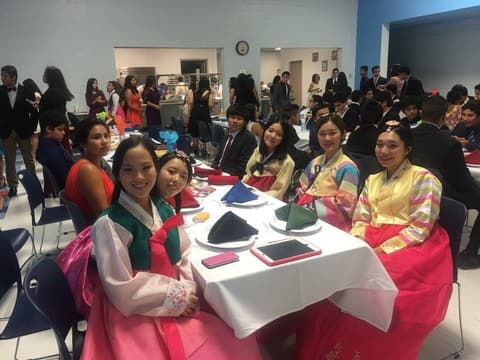 International Banquet.