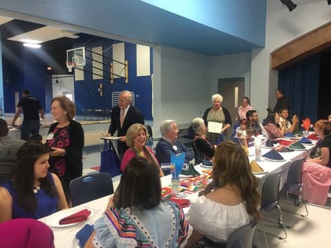 International Banquet.