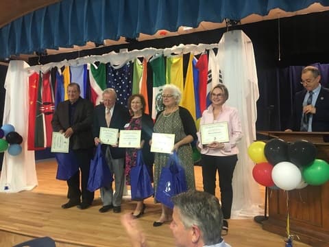 International Banquet.