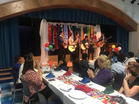 International Banquet.
