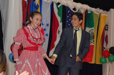 International Banquet.