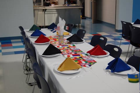 International Banquet.