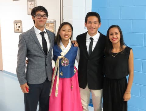 International Banquet.