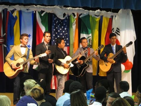 International Banquet.
