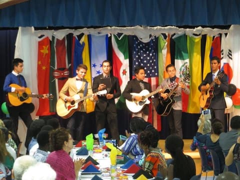 International Banquet.