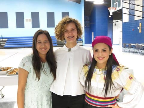 International Banquet.