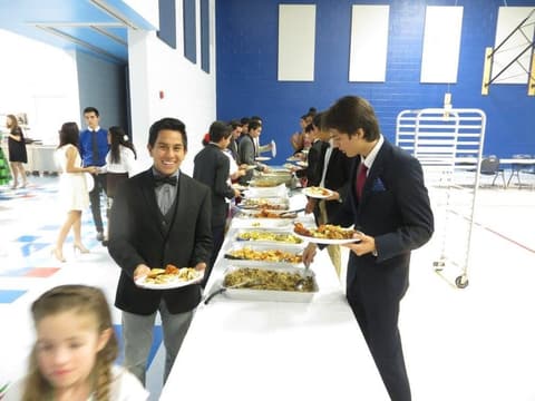 International Banquet.