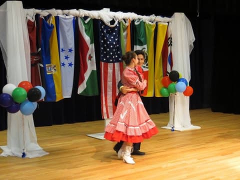 International Banquet.