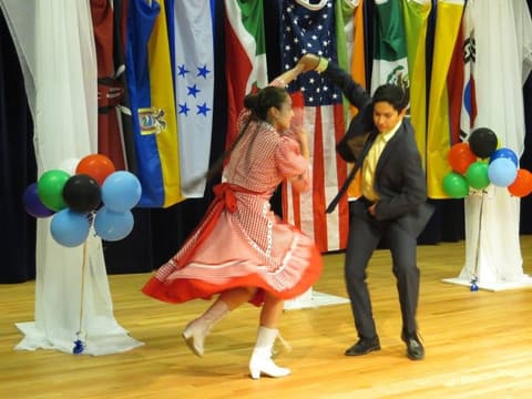 International Banquet.