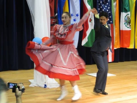 International Banquet.