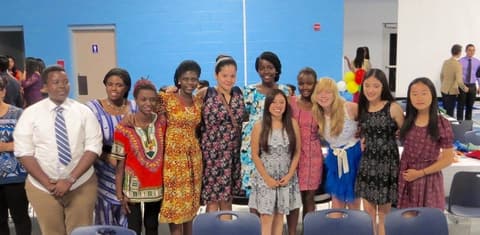 International Banquet.