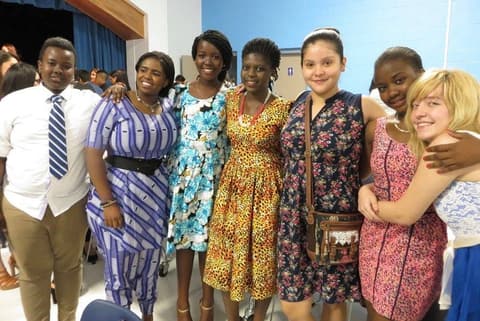 International Banquet.