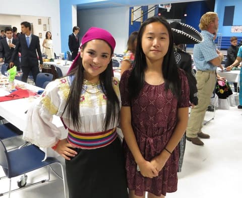 International Banquet.