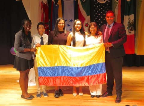 International Banquet.