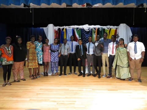 International Banquet.