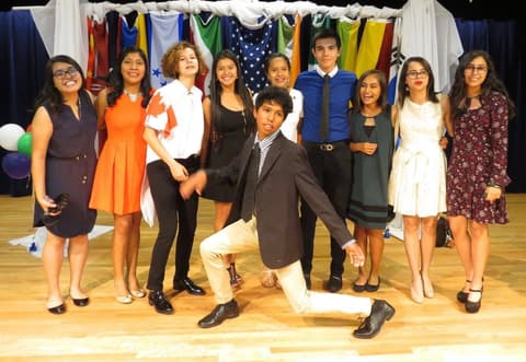 International Banquet.