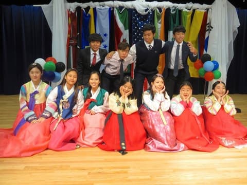 International Banquet.