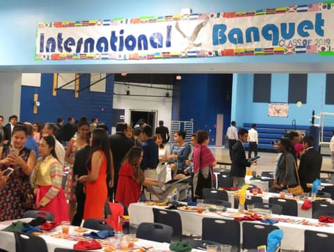 International Banquet.