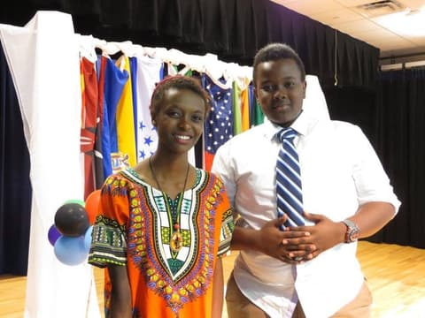 International Banquet.