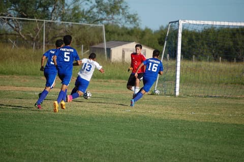 Boys' Soccer vs. South Texas Christian Academy, October 4, 2016.