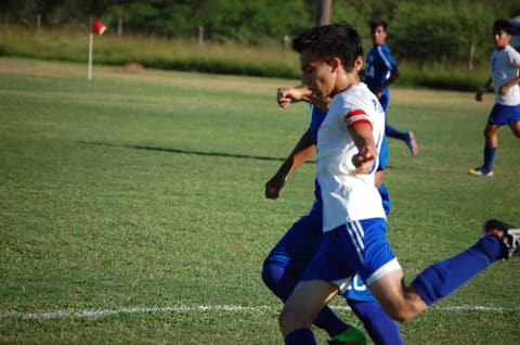 Boys' Soccer vs. South Texas Christian Academy, October 4, 2016.