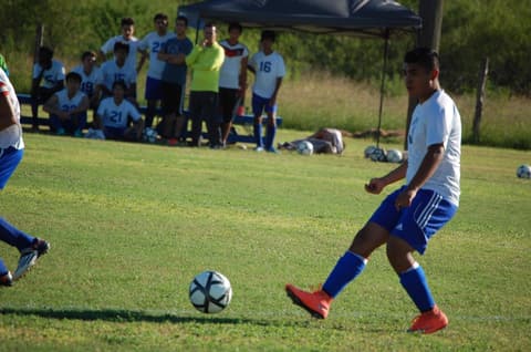 Boys' Soccer vs. South Texas Christian Academy, October 4, 2016.
