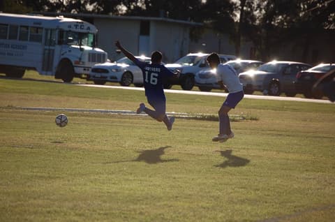 Boys' Soccer vs. South Texas Christian Academy, October 4, 2016.