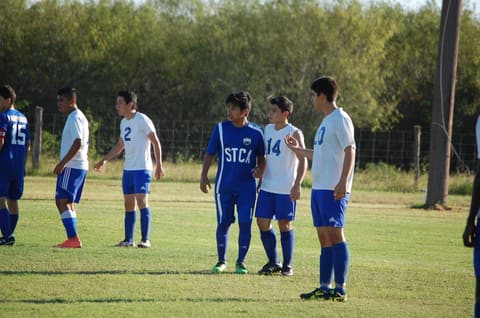 Boys' Soccer vs. South Texas Christian Academy, October 4, 2016.
