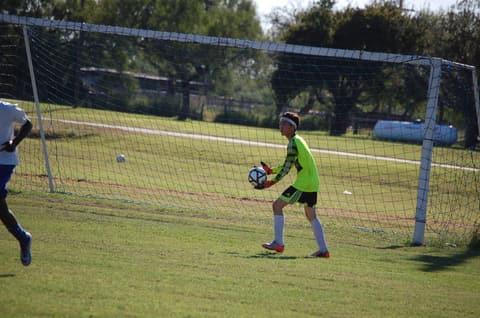 Boys' Soccer vs. South Texas Christian Academy, October 4, 2016.