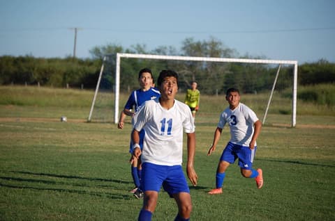 Boys' Soccer vs. South Texas Christian Academy, October 4, 2016.