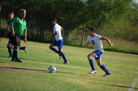 Boys' Soccer vs. South Texas Christian Academy, October 4, 2016.